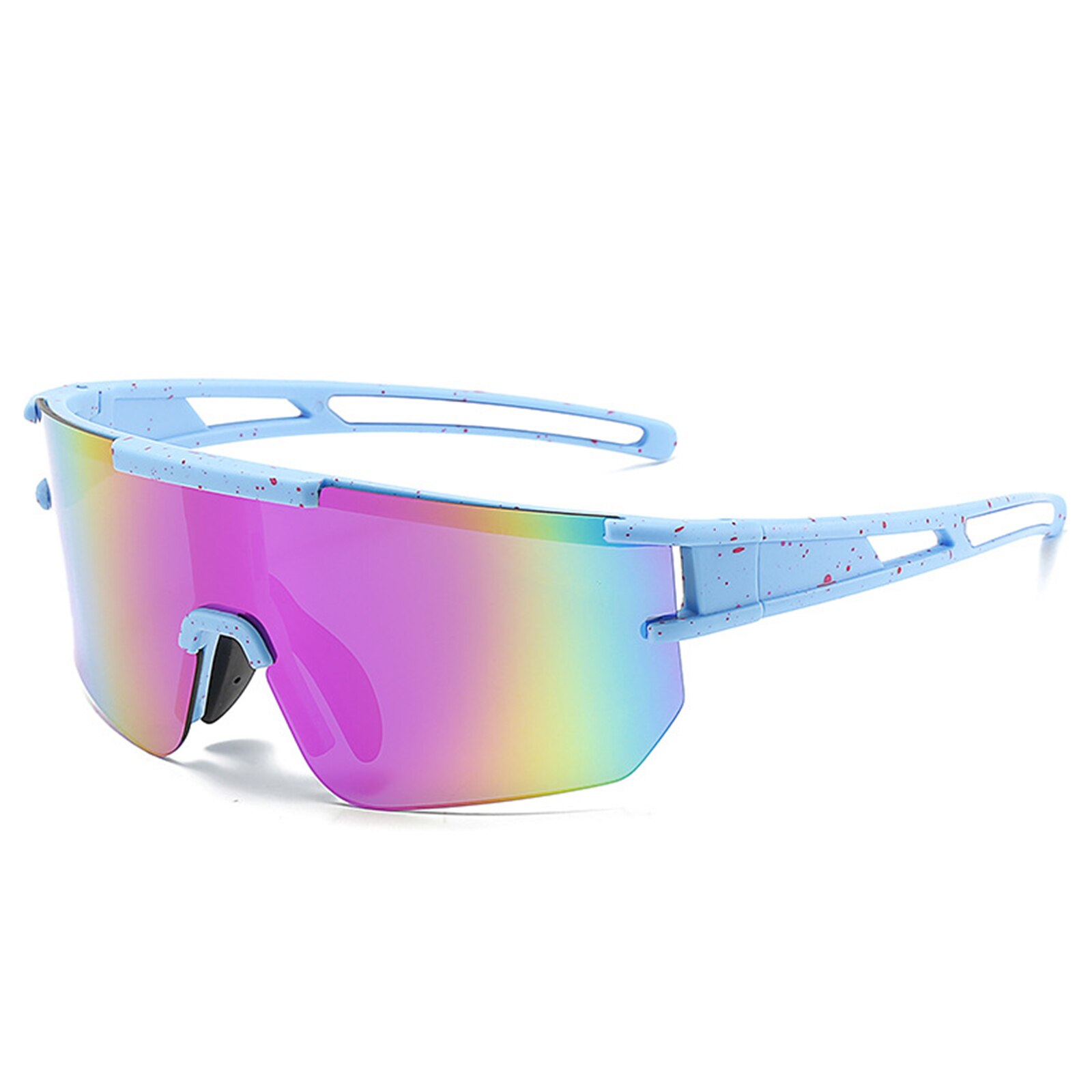 Outdoors Sports Sunglasses Cycling Bicycle Bike Riding Mens SunGlasses Eyewear Women Goggles Glasses Multicolor Bike Eyewears